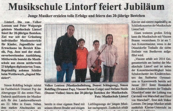 Ratinger Wochenblatt Jan. 2017