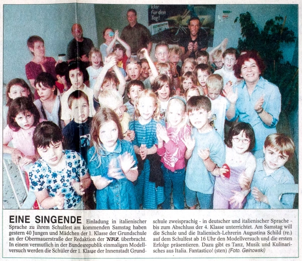 Neue Ruhr Zeitung 28.06.2001